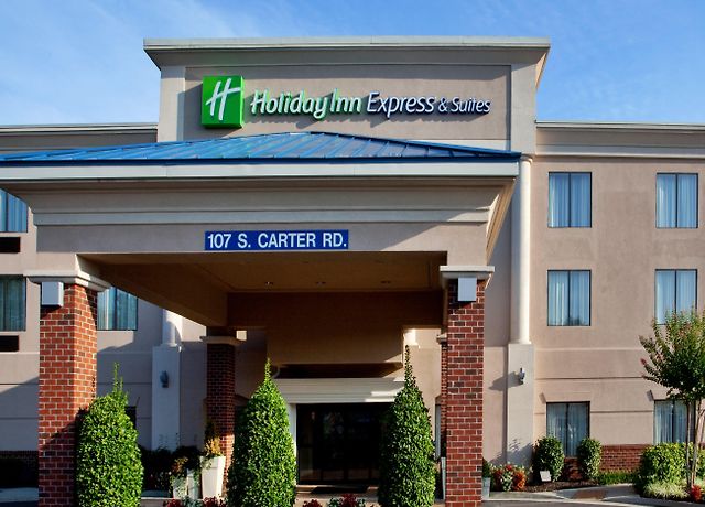 Holiday Inn Express Hotel & Suites Richmond North Ashland Exterior photo